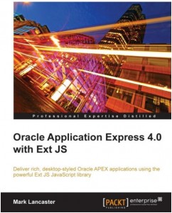 Oracle APEX with Ext JS