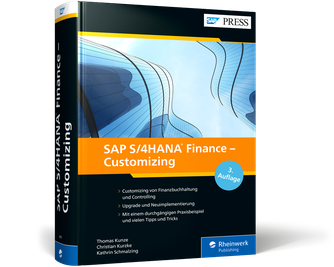 Buch: SAP S/4HANA Finance - Customizing